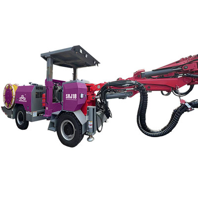 Jumbo Drilling Machine Underground Rotary Blast Hole Drilling Rig High Efficiency Tunnel Drill Rig