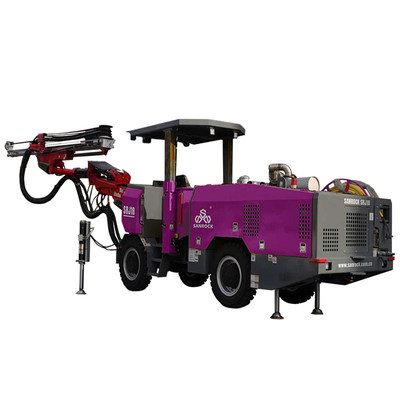 Jumbo Drilling Rig High Performance Tunnel Drilling Equipment Hydraulic Underground Drill Machine