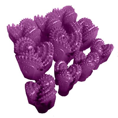 Diamond Rock Drill bits Rubber Sealed Tricone Roller Bit for oil and gas industry