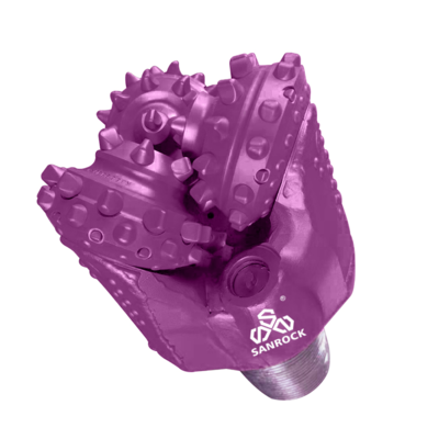 TCI Tricone Bit Mining Machine Parts Hard Rock Drill Bit Tricone Drilling Bit Set