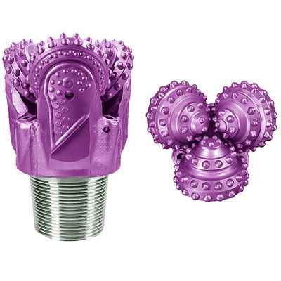 API Standard Roller Cone Drilling Bit Hard Rock Borehole  Inserted Tooth Tricone Drill Bit