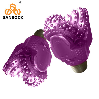 Factory Tricone Bit  Rubber Sealed Roller Cone Bit Water Oil Gas Drilling Tricone Drill Bit