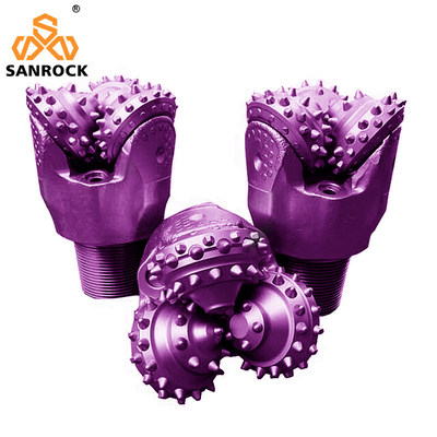 Tricone Cone Drill Bit Hard Rock Diamond API 5 7/8" 6" 6 1/2" 6 3/4" 149-171mm  Tricone Drill Bits