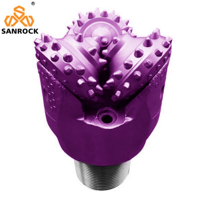 TCI Tricone Roller Drill Bit Rubber Sealed Bearing Systems Water Well Drill Bit For Sale