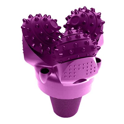 Tricone Drilling Bit Mining Machinery Parts Petroleum Drill Bit High Performance  Roller Cone Bit