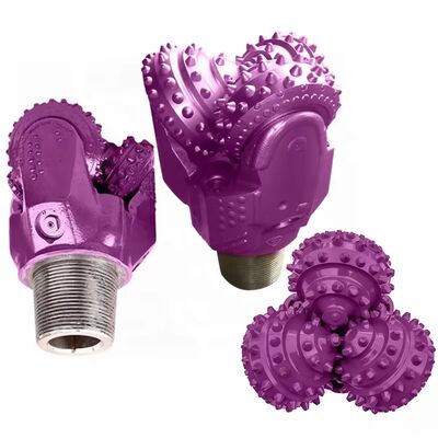 Tricone Drilling Bit Mining Machinery Parts Petroleum Drill Bit High Performance  Roller Cone Bit