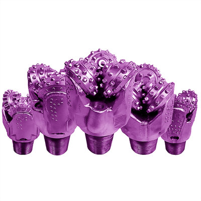 Oil Well Tricone Bit Three Roller Cone Bit Hard Rock Formations Tricone Drilling Bit For Sale