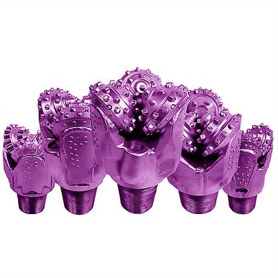 Tricone Drilling Bit Mining Machinery Parts Petroleum Drill Bit High Performance  Roller Cone Bit