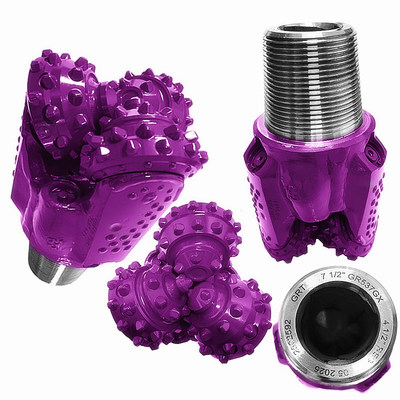Tricone Drilling Bits Water Well and Oil Well Drilling API Steel Tooth  Roller Cone Bit for Sale