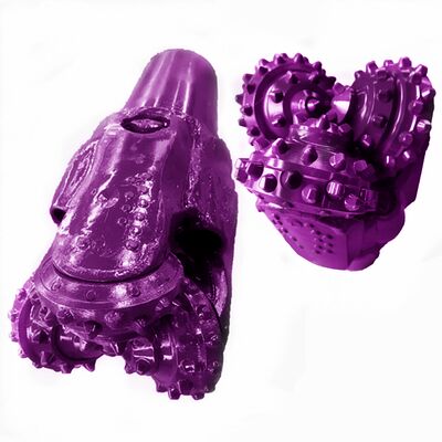 Factory TCI Tricone Bit High Manganese Steel Three Cone Bit Mining Rock Drill Bit