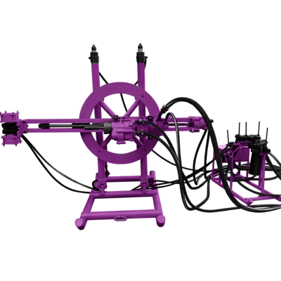 Mining Small Drilling Rig Horizontal Directional Drilling Equipment Pneumatic Rock Drilling Rig