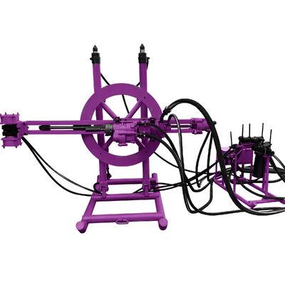 Underground Tunnel Drilling Machine Portable DTH Drilling Equipment Pneumatic Small Drilling Rig