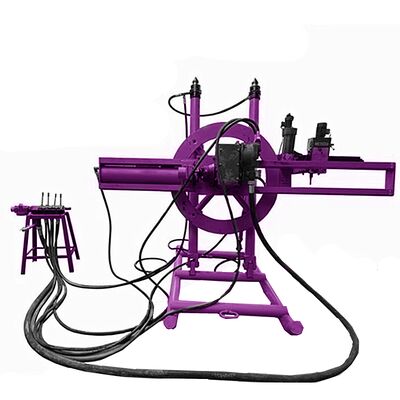 Portable Drilling Rig Depth35m Horizontal Directional Drilling Machine Tunnel Hydraulic Drilling Rig