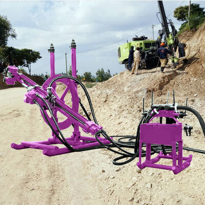 Portable Drilling Rig Depth35m Horizontal Directional Drilling Machine Tunnel Hydraulic Drilling Rig