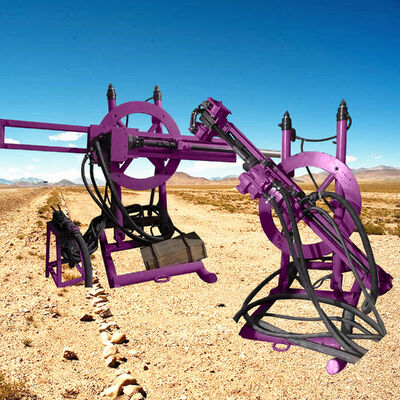 Underground  DTH Drilling Machine 360 Degrees Blast Hole Drilling Equipment Small Drilling Rig