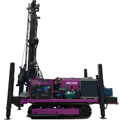 Rock Core Drilling Machine Depth 1000m Geological Drill Equipment Diamond Core Drilling Rig