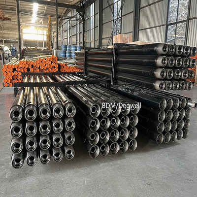 Reverse Circulation Drill Rod 89mm 102mm 114mm Heavy Weight Drill Pipe Threading Drill Rod