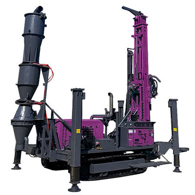Hydraulic Core Drilling Rig Reverse Circulation Borehole Drilling Rig Geotechnical Engineering Drilling Machine