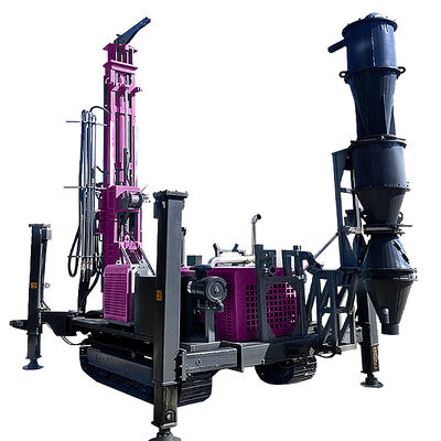 Dual Wall Drill Pipe Reverse Circulation Drill Rig Geological Core Sampling Drilling Machine for Sale