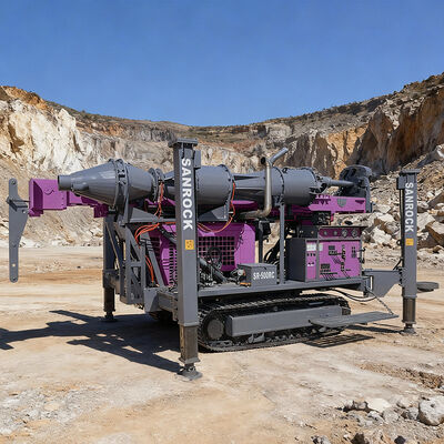 Portable Core Drilling Rig Hydraulic RC Drilling Machine Reverse Circulation Drilling Rig