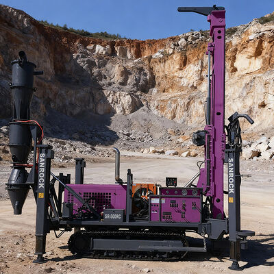 Gold Core Drilling Rig Reverse Circulation RC Drilling Rig Soil Investigation Drilling Machine