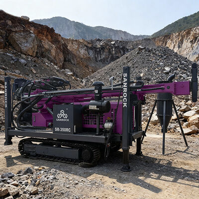 Dual Wall Drill Pipe Reverse Circulation Drill Rig Geological Core Sampling Drilling Machine for Sale