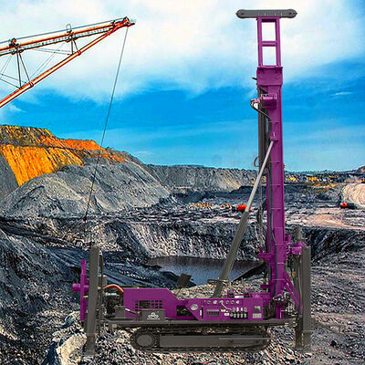 Hydraulic Core Drilling Rig Portable Diamond Drilling Rig Gold Mining Core Drilling Machine