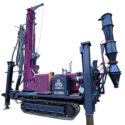 Gold Core Drilling Rig Reverse Circulation RC Drilling Rig Soil Investigation Drilling Machine