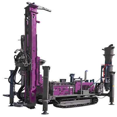 Mining Core Drilling Machine Reverse Circulation Drilling Machinery Hydraulic Core Drilling Rig Manufacturer