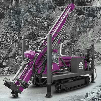 Mining Core Drilling Machine Reverse Circulation Drilling Machinery Hydraulic Core Drilling Rig Manufacturer