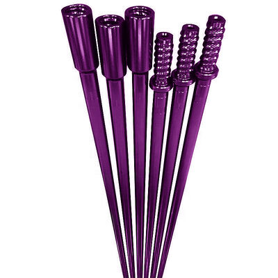 Threaded Drill Pipe MF GT60 6095mm High Performance Drill Extension Rod For Mining Quarrying Tunneling Drilling Tool