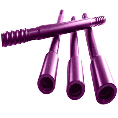 Rock Drill Rod Mining Drilling Tools T38 Top Hammer Threaded Extension Drill Rod