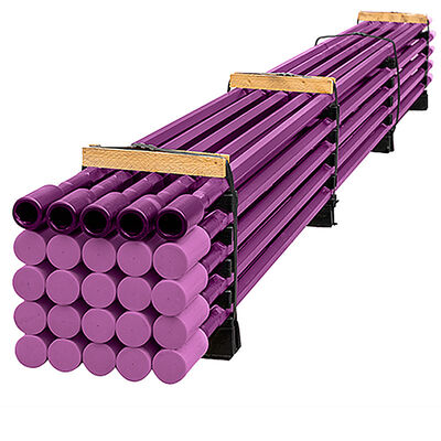 Threaded Steel Rod T38/T45/T51 Rock Drilling Tools High Performance Top Hammer Drill Rod