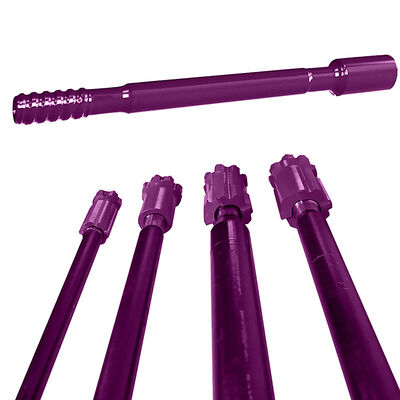 Customized Thread Drill Rod  Speed Extension Drill Rod  GT60 T51 T45 T38 Drill Pipe