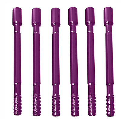 Threaded Drill Pipe MF GT60 6095mm High Performance Drill Extension Rod For Mining Quarrying Tunneling Drilling Tool