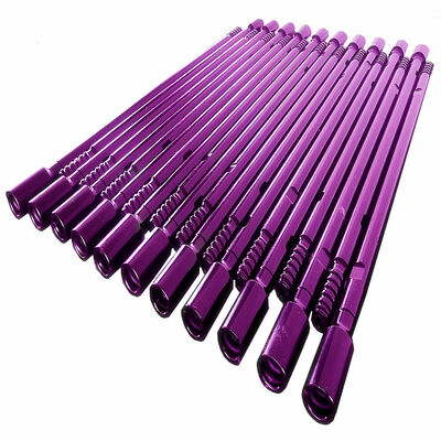 Top Hammer Rock Drilling Pipe Mining Machine Parts T45 Thread Extension Drilling Rod