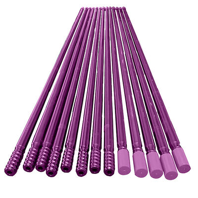 Threaded Extension Drilling Pipe Mining Quarring Tunneling Blasting Carbide Drill Rod