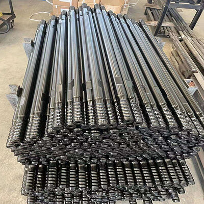 Manufacturer Thread MF  MM Drilling Rod R38 T38 T45 T51 GT60 Extension Drill Rod