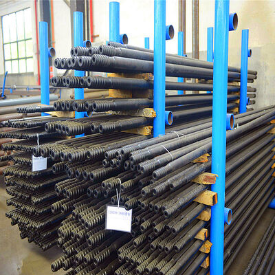 Manufacture Rock Drilling Rod T51 Thread Drilling Pipe Length 3660mm Mf Extension Drill Rod