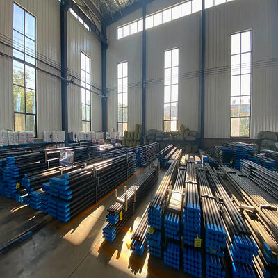 Threaded Drill Pipe MF GT60 6095mm High Performance Drill Extension Rod For Mining Quarrying Tunneling Drilling Tool