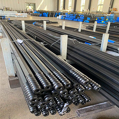 Customized Thread Drill Rod  Speed Extension Drill Rod  GT60 T51 T45 T38 Drill Pipe