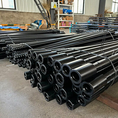 Customized Thread Drill Rod  Speed Extension Drill Rod  GT60 T51 T45 T38 Drill Pipe
