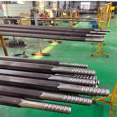 Customized Thread Drill Rod  Speed Extension Drill Rod  GT60 T51 T45 T38 Drill Pipe