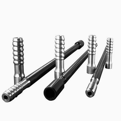 Threaded Drill Rods R32 T38 T45 T51  GT60 Top Hammer Drilling Speed Drifting Drill Rods