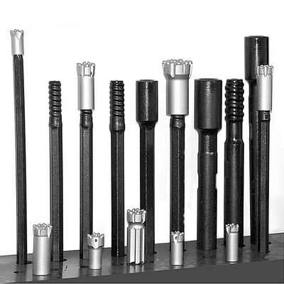 Threaded Drill Pipe R22  R25 R28 R32 R38 T38 T45 T51 Wear Resistant Rock Drill Extension Rod