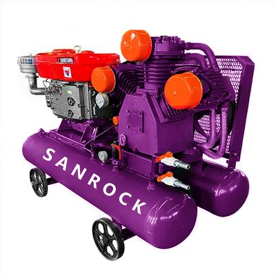 Reciprocating Air Compressors Machine Power 25hp 18.5kw Oil Free Piston Compressor Small Air Compressors