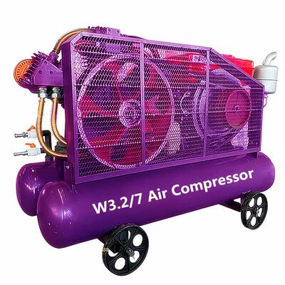 Reciprocating Air Compressors Machine Power 25hp 18.5kw Oil Free Piston Compressor Small Air Compressors