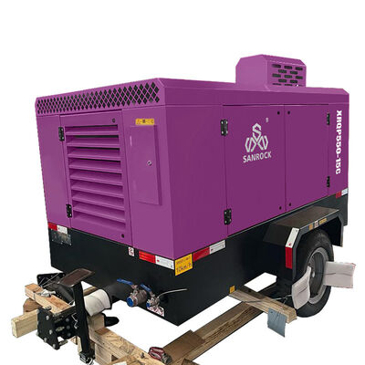 High Efficiency Screw Air Compressor 15bar Mining Rotary Screw Air Compressor Machine