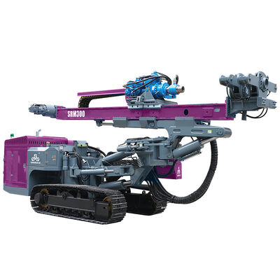 Hydraulic DTH Hammer Drilling Rig Surface Borehole Drilling Equipment Portable DTH Drilling Rig