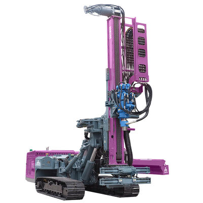 Hydraulic DTH Hammer Drilling Rig Surface Borehole Drilling Equipment Portable DTH Drilling Rig